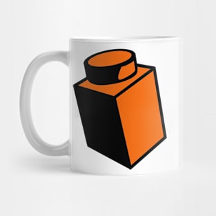 1 x 1 Brick Mug